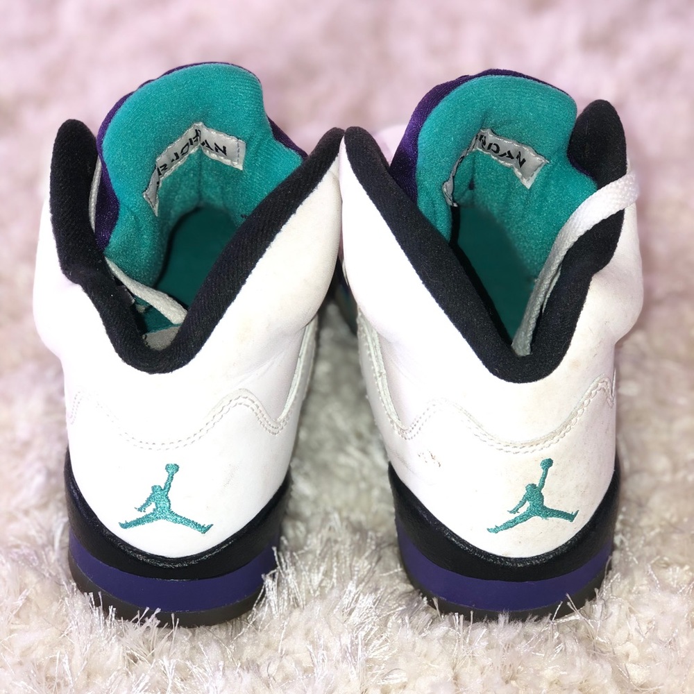 Air Jordan 5 retro grape